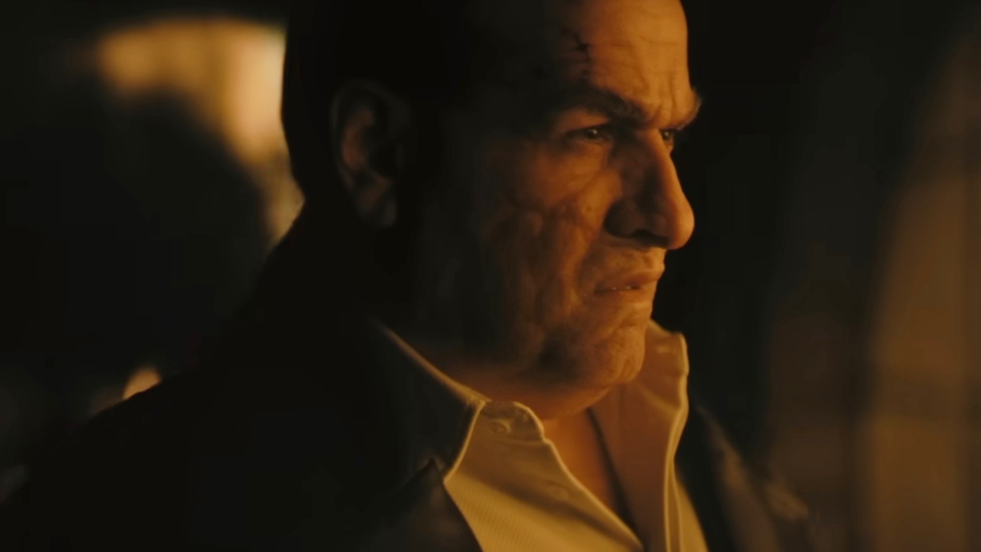 Colin Farrell as a disgruntled Penguin in The Batman