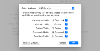 How to remap a Windows 10 keyboard for macOS