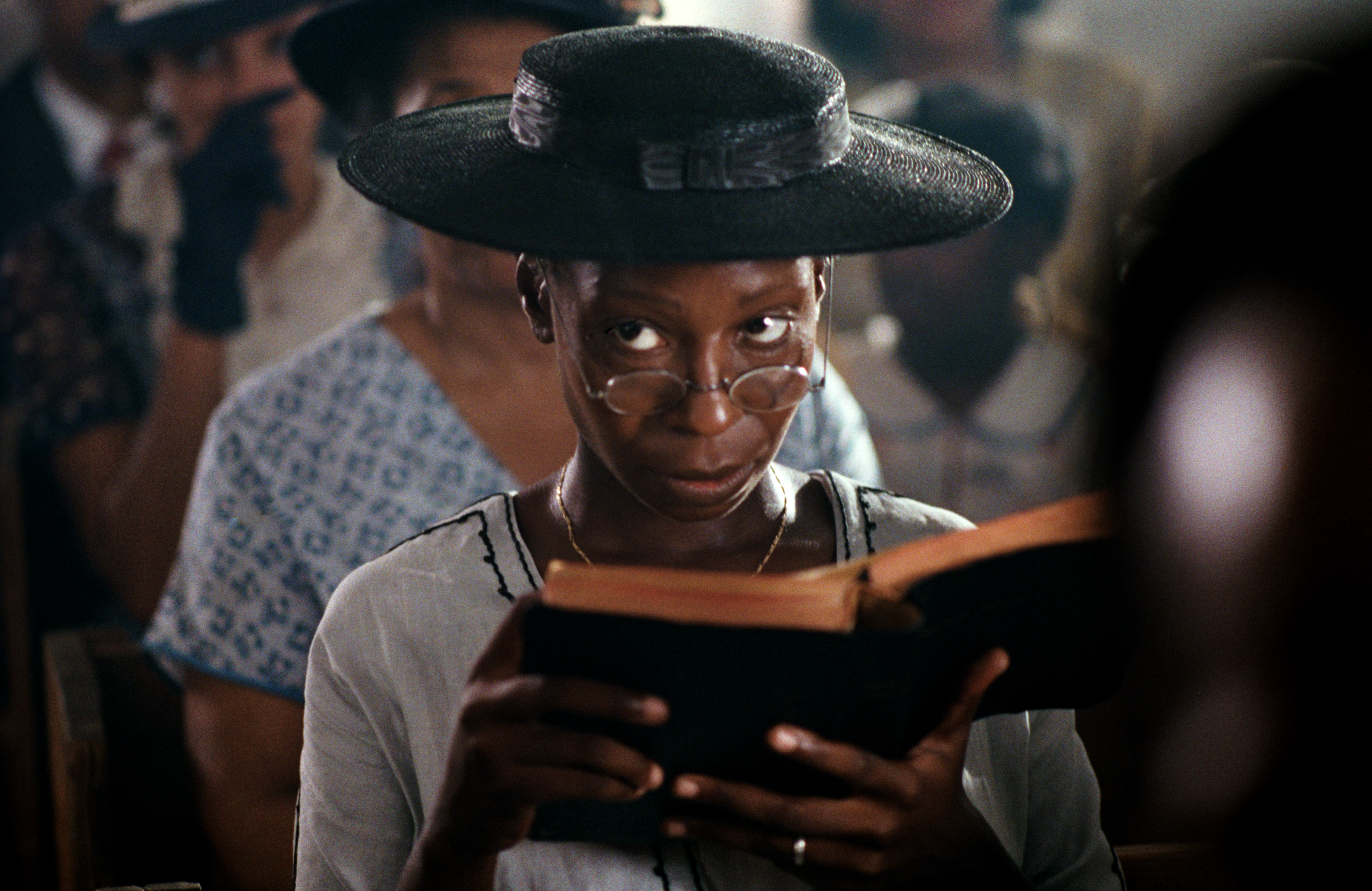 TV tonight Whoopi in her breakout film role