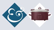 CrockPot Cook & Carry in Lambrusco on H&G Product Hero Template