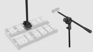 D'Addario XPND Pedalboard Mic Stand