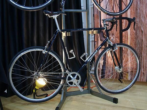 Argonaut's single-speed 'cross bike won
