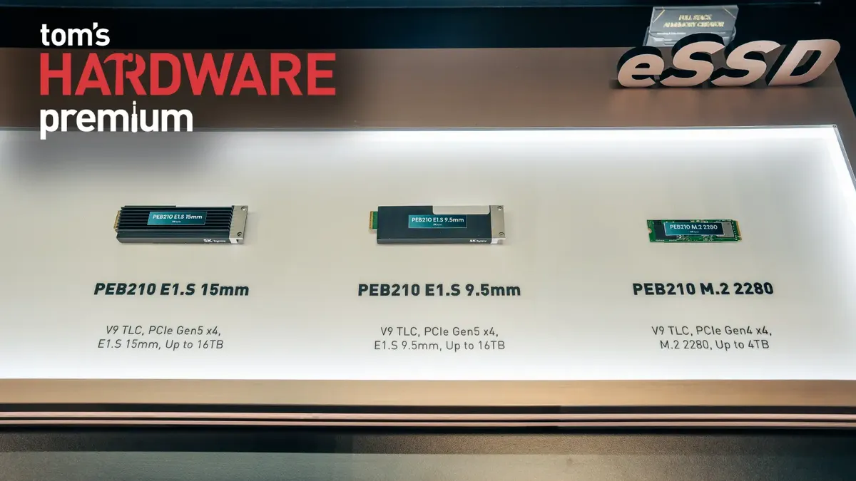 SK hynix to place custom tiny CPU cores in its SSD controllers to ease Arm load as drive speeds rocket