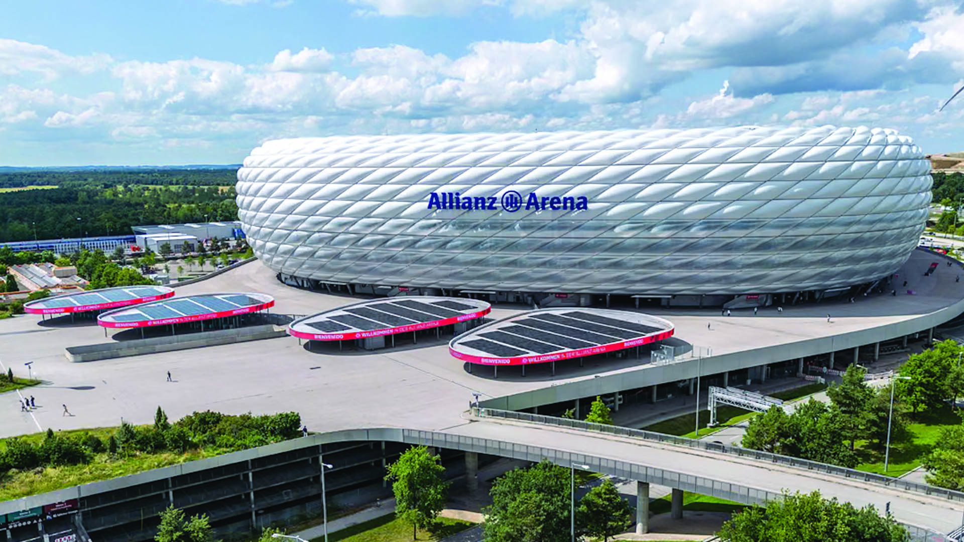 Allianz arena photo.