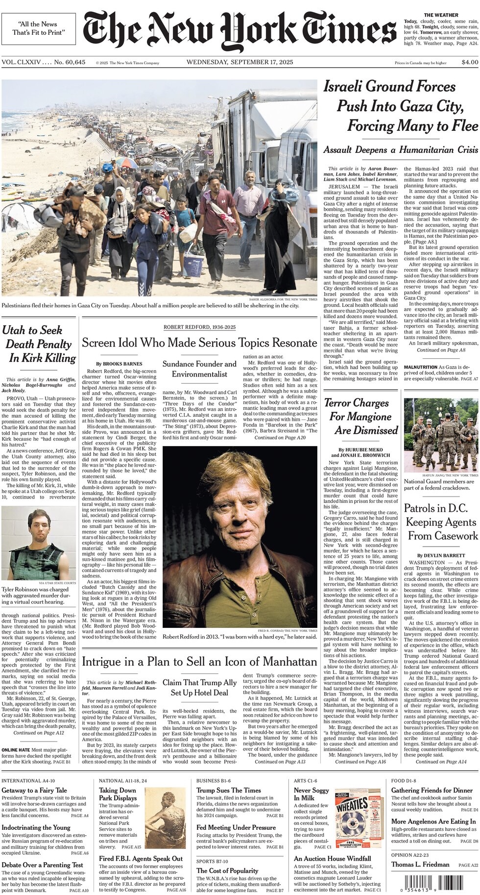 The New York Times