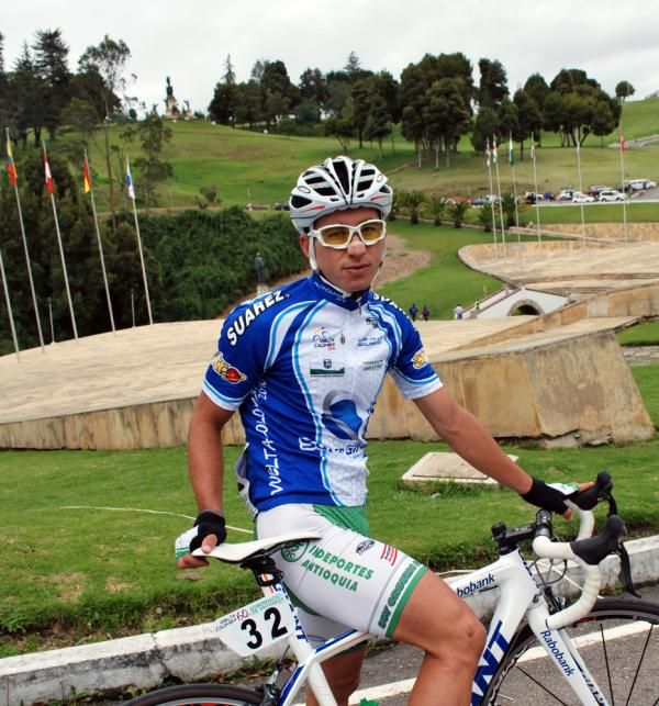 Sergio Henao lies in second place overall
