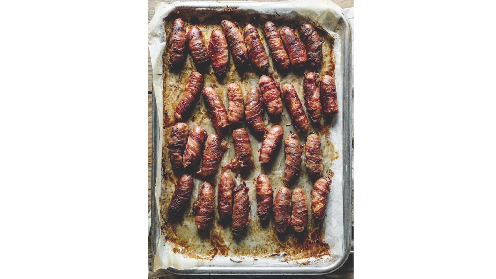 Edenmoor Free-range Native Breed Pork Pigs in Blankets