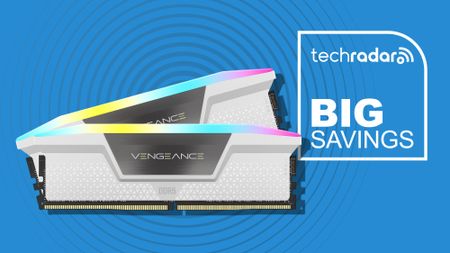 32GB Corsair Vengeance RGB RAM