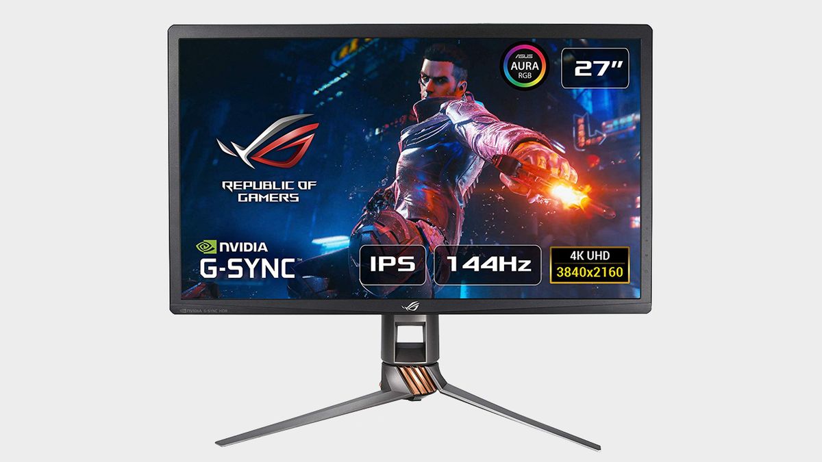 best 4k monitor for pc gaming