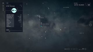 Starfield star system chart
