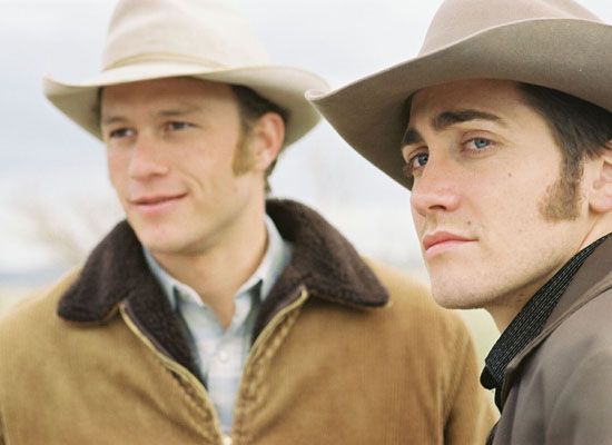 Brokeback Mountain, Heath Ledger, Jake Gyllenhaal