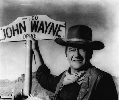 California shoots down proposal for "John Wayne Day". 