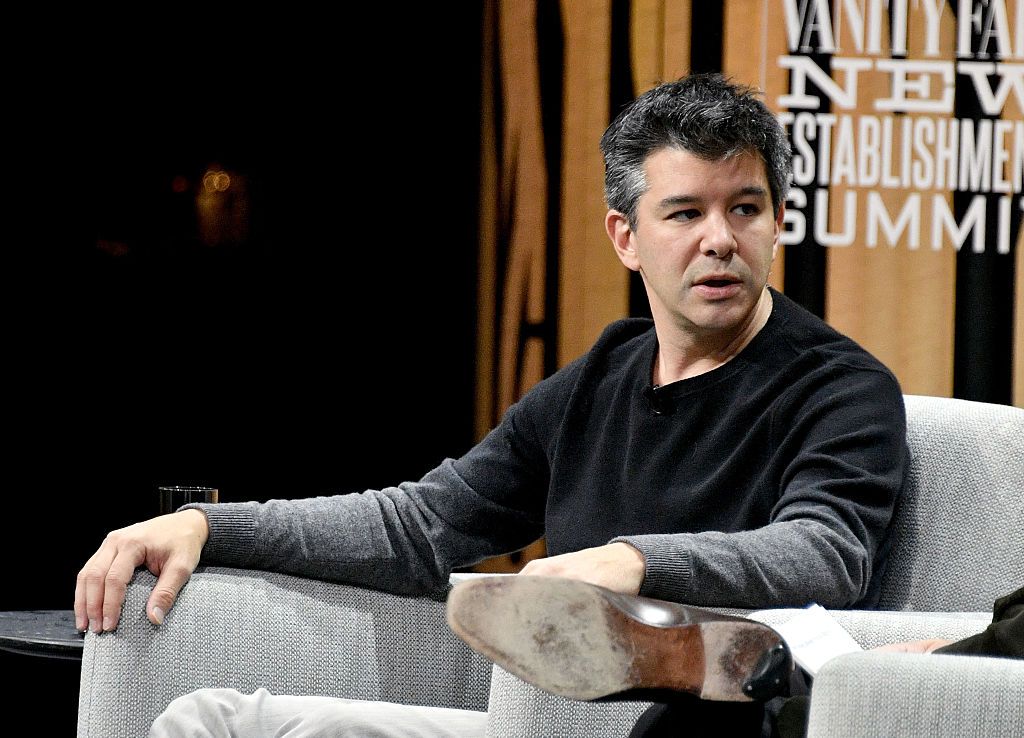 Travis Kalanick.