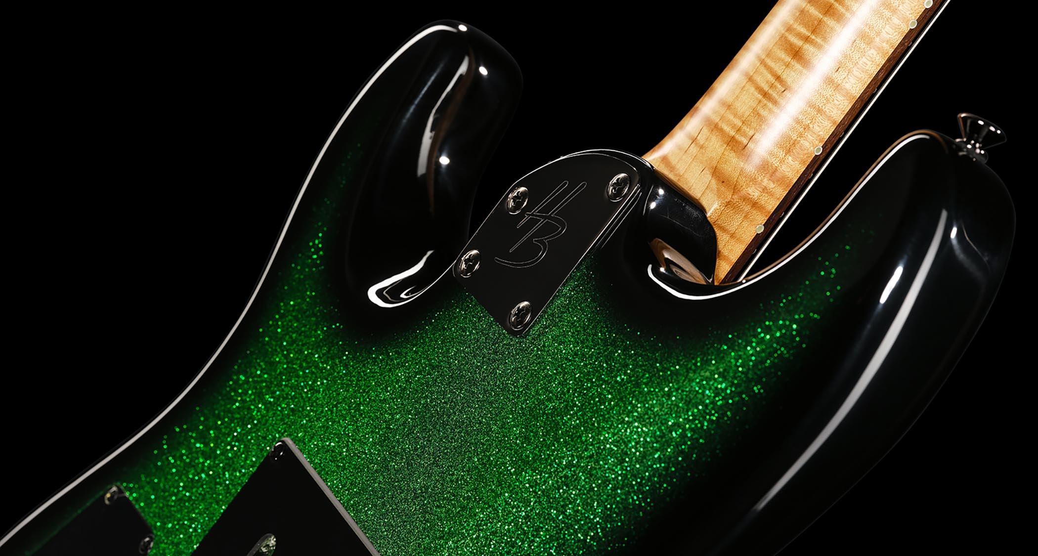 Harley Benton goes for the '80s vibe as it refreshes its ST-80FR shred guitars in six Sparkle Burst finishes &amp;ndash; including Hologram.