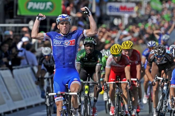 Arnaud Demare triumphs at French nationals