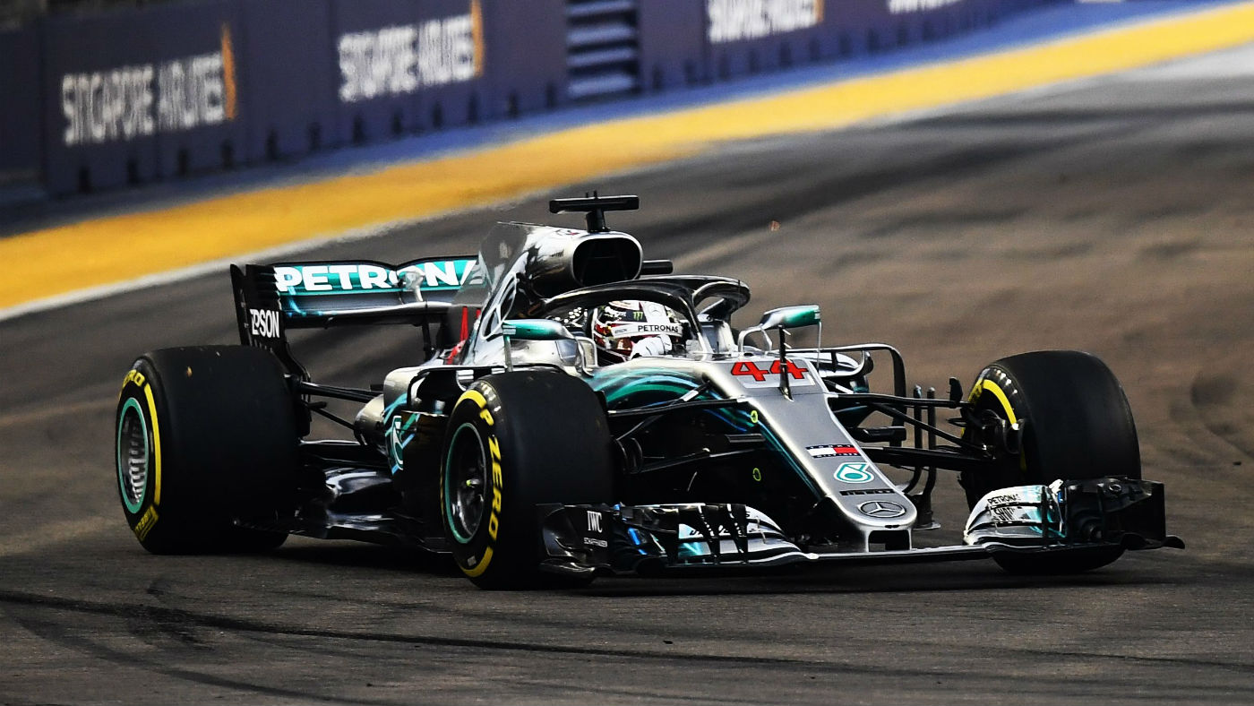 F1 Singapore GP Lewis Hamilton on pole, qualifying results, race start time, TV, odds The Week