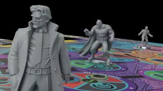 Batman: The Dark Knight Returns - The Game figure closeups