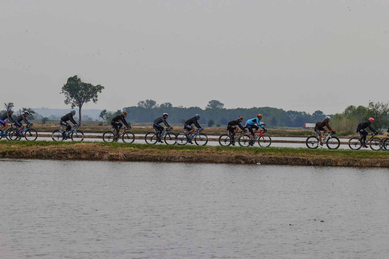 Giro dItalia 2021 104th Edition 3rd stage Biella Canale 190 km 10052021 Scenery photo Luca BettiniBettiniPhoto2021