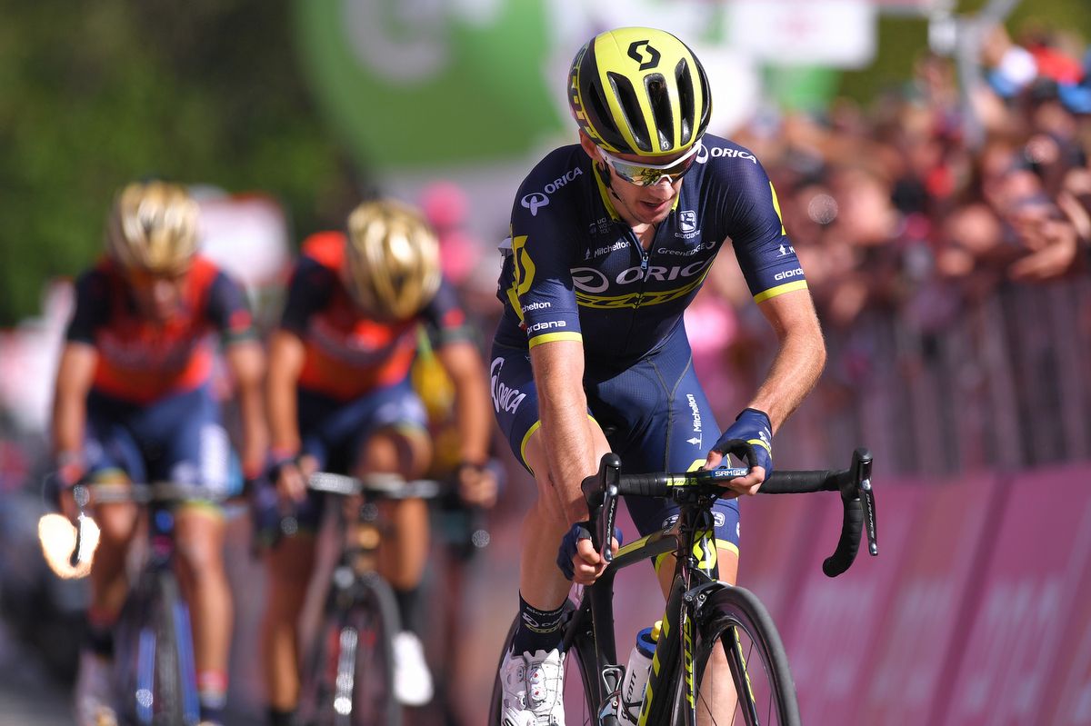 Adam Yates punches stop on his SRM after finishing sixth