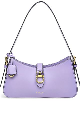 Radley purple shoulder bag