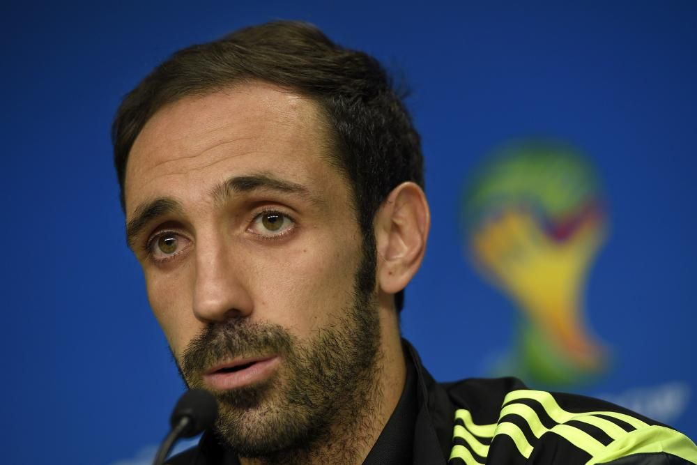 Juanfran: No lack of hunger in Spain squad | FourFourTwo