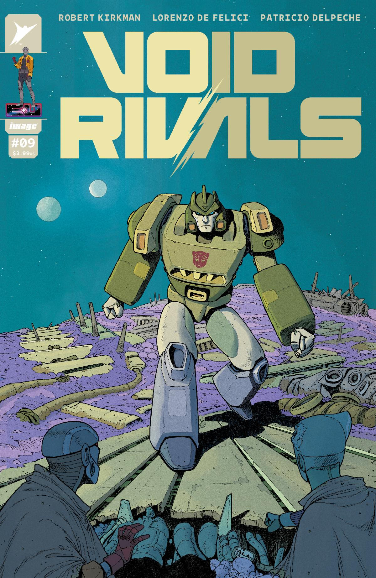 A classic '80s Transformers character makes their Energon Universe debut in Void Rivals #9