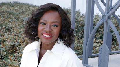 Viola Davis Talks New L'Oreal Serum & Self Love Advice