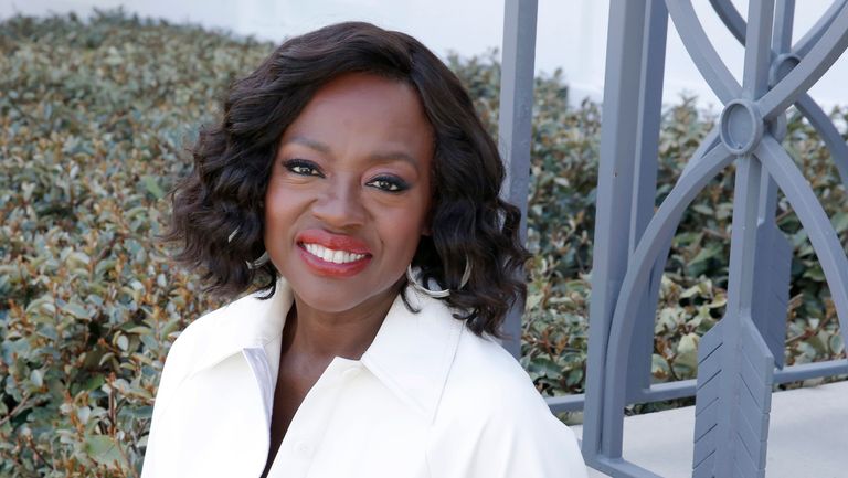 Viola Davis joins L’Oréal Paris to celebrate the launch of Age Perfect Cosmetics on March 03, 2020 in Beverly Hills, California.