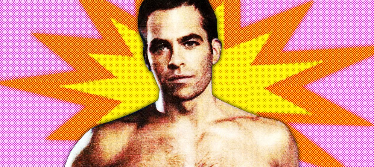 Chris Pine.