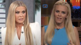 Carmen Electra sits down with Access Hollywood, Jenny McCarthy on Watch What Happens Live With Andy Cohen