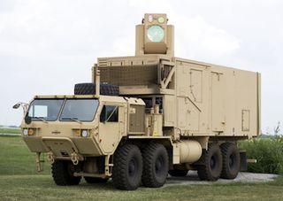 Boeing's mobile laser.