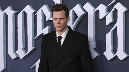 Bill Skarsg&aring;rd at the Nosferatu London premiere