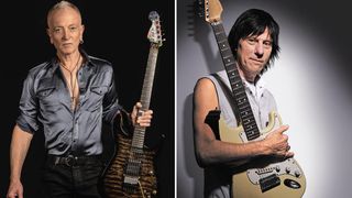 Phil Collen and Jeff Beck