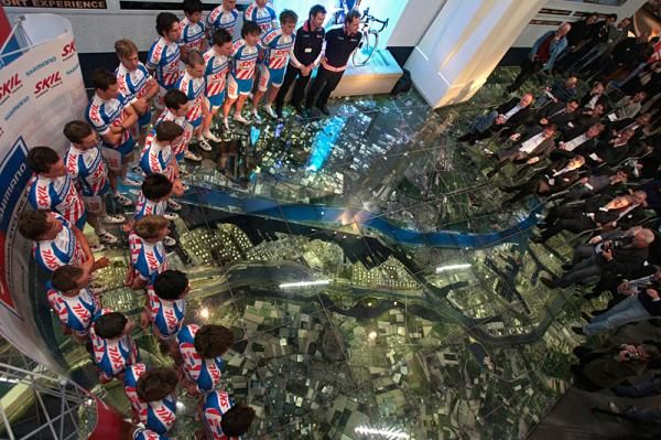 The Skil-Shimano team presented in Rotterdam