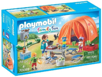 Playmobil 70089 Family Toy Tent: £26.99