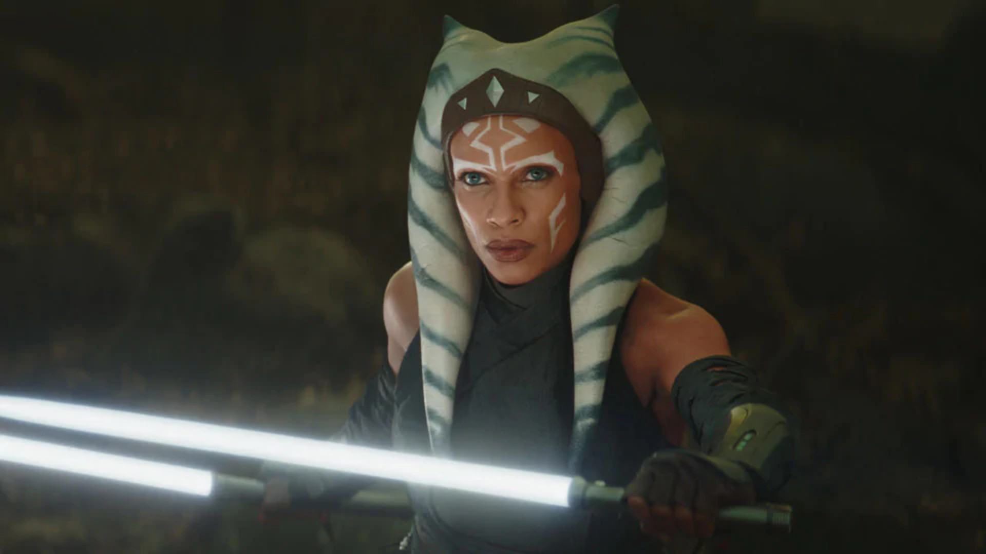 Rosario Dawson als Ahsoka Tano in „The Mandalorian“.