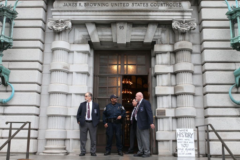 9th Circuit Court of Appeals building.