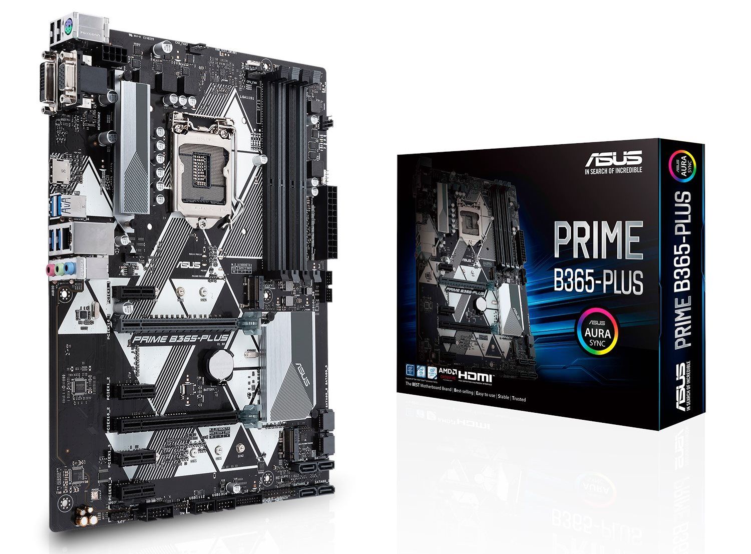 【動作品】 i7-9700kとASUS PRIME B365-PULUS Asus Unveils Prime B365-Plus Motherboard - A Chip Off the