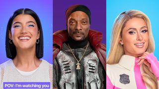 Ai chatbots of Charlie D'Amelio, Snoop Dogg and Paris Hilton