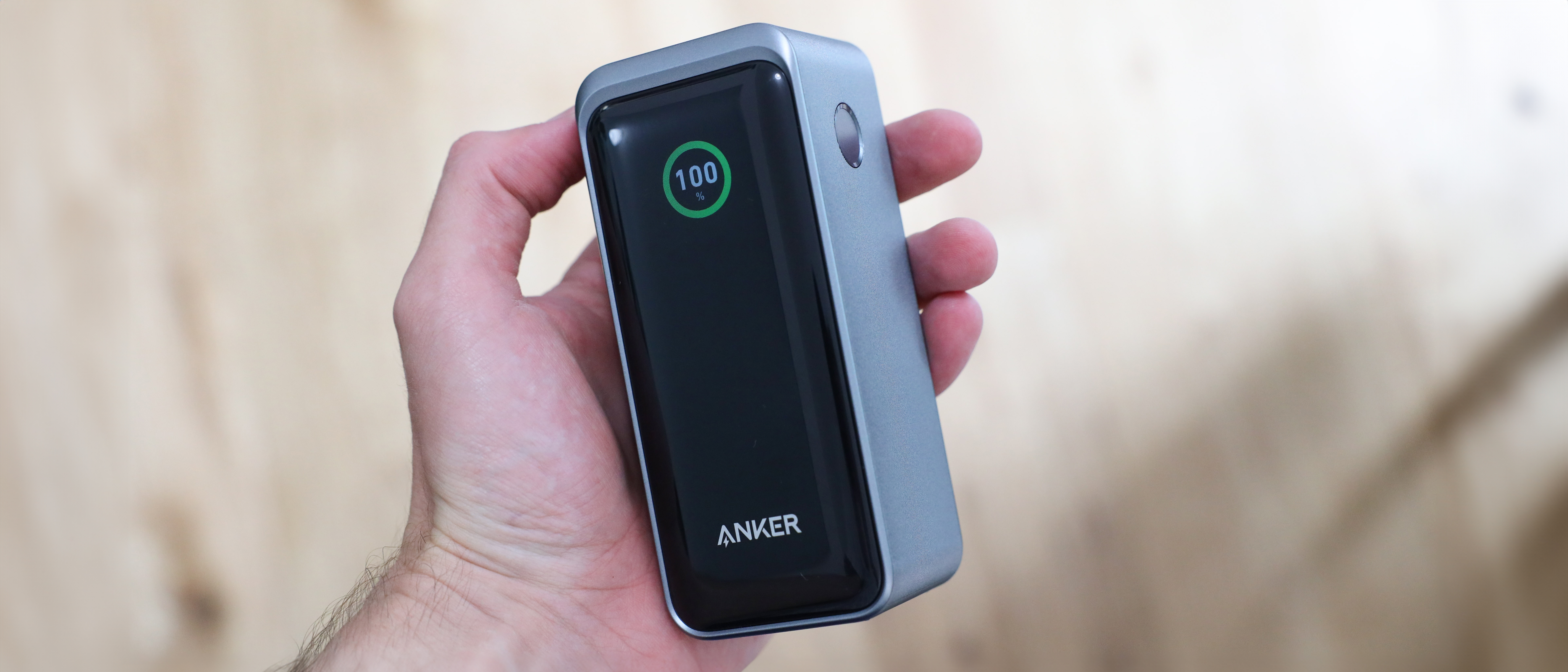 Anker Prime 20,000mAh Power Bank (200W) with 100W Charging Base - Anker US