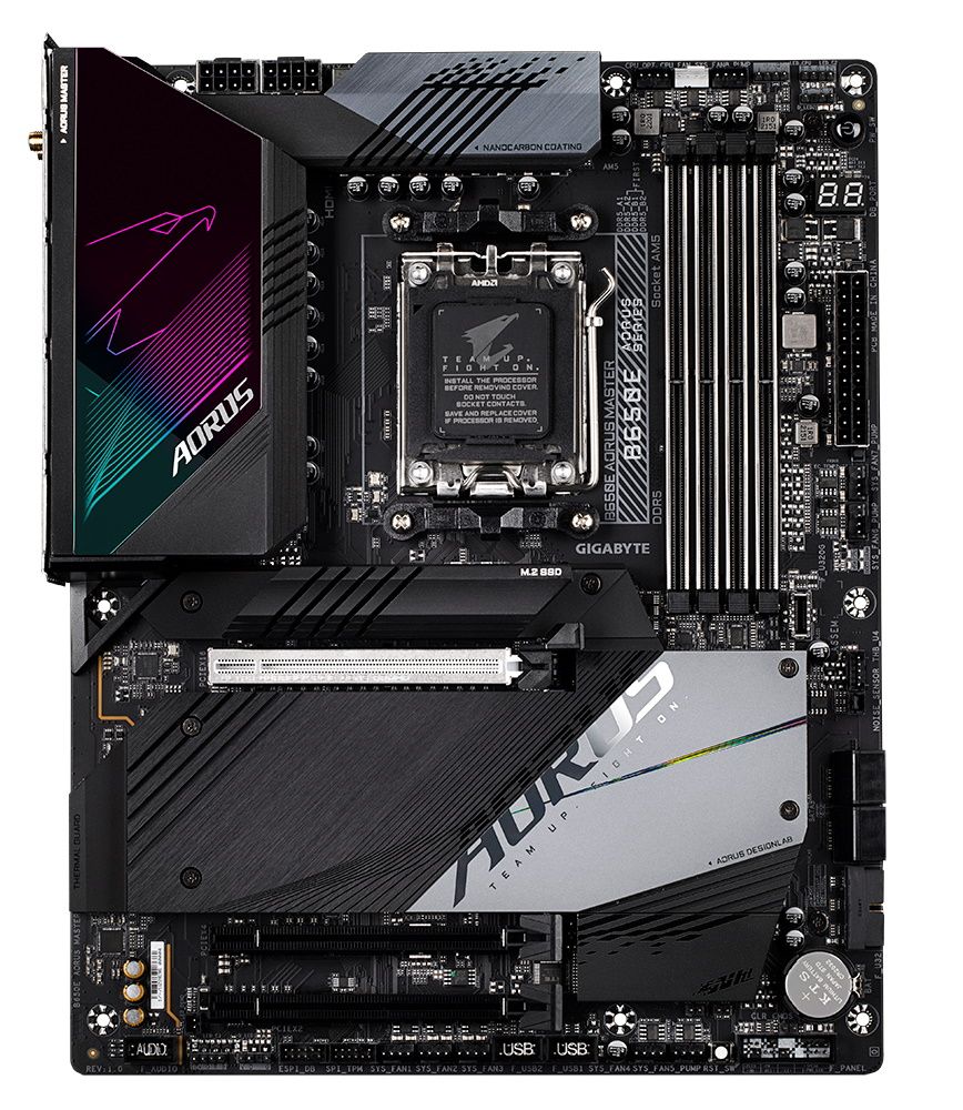 Gigabyte B650E Aorus Master