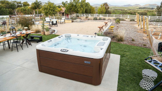 Sandance Spas hot tub