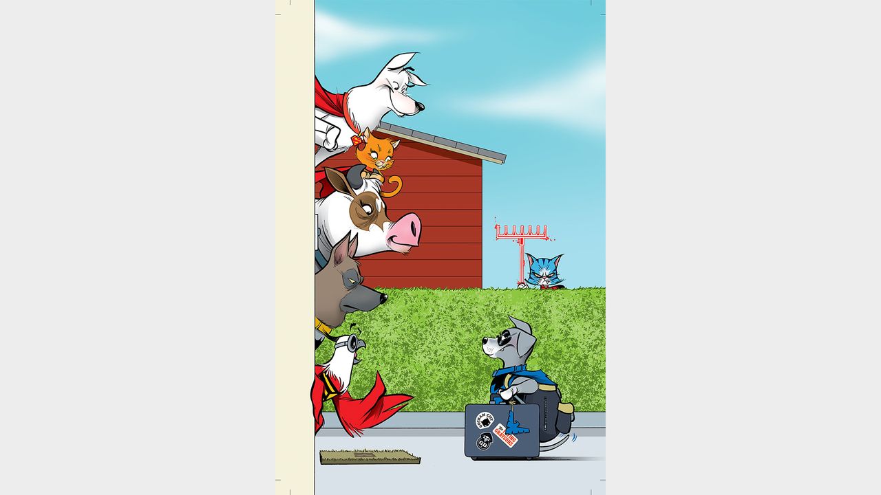 SUPER-PETS SPECIAL: BITEDENTITY CRISIS