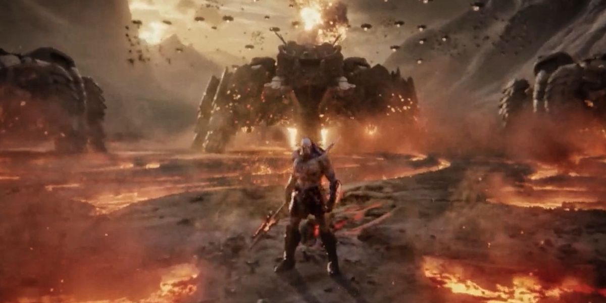 Darkseid, as shown in Zack Snyder&#039;s Justice League