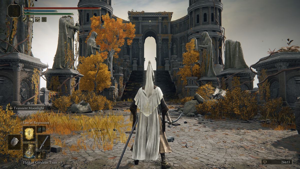 Elden Ring Isolated Divine Tower