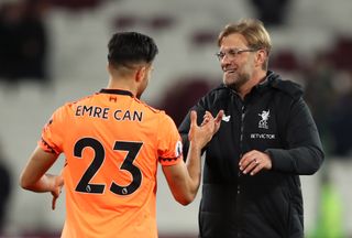 Klopp experienced a similar contract situation with Emre Can three years ago