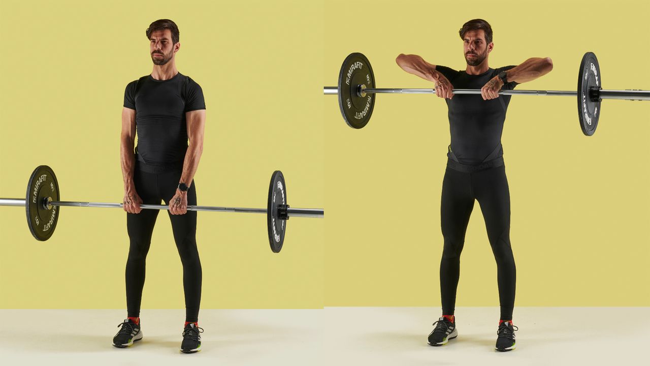 How to master upright rows T3