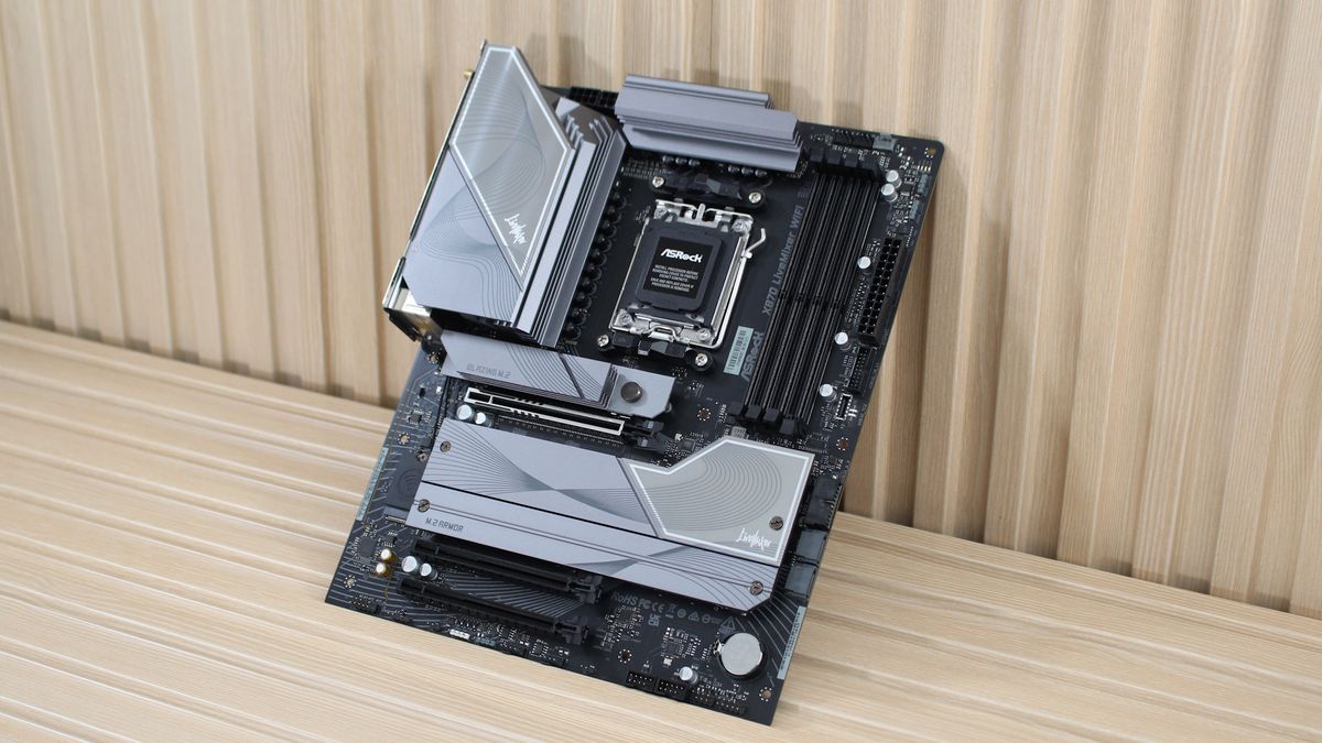 ASRock X870 LiveMixer Wifi motherboard review: Connectivity for