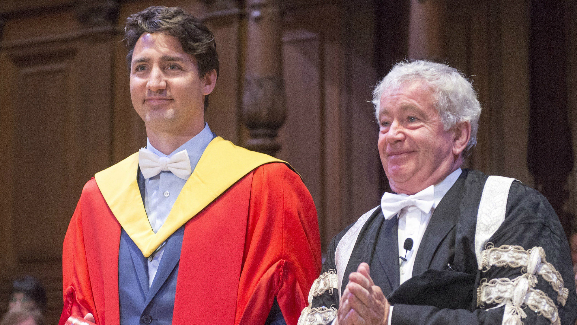 Justin Trudeau queen