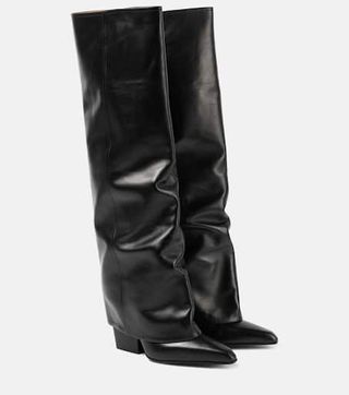 Jane 100 Leather Knee-High Boots